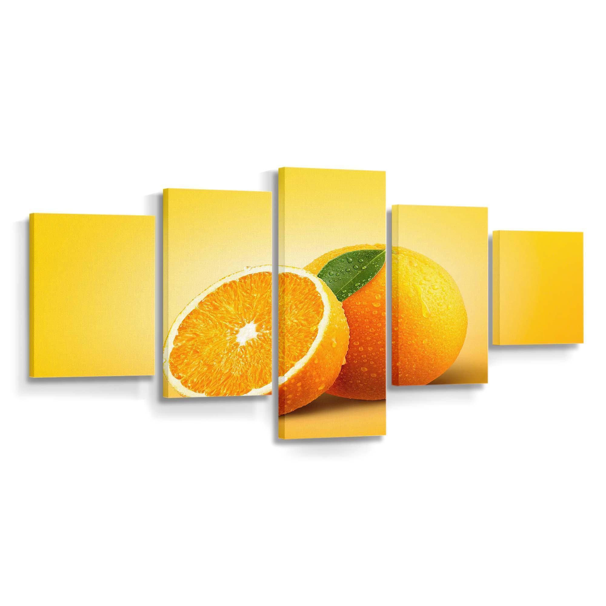 orange fruits wallpaper